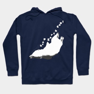 Keep Earth Cool Polar Bear Hoodie